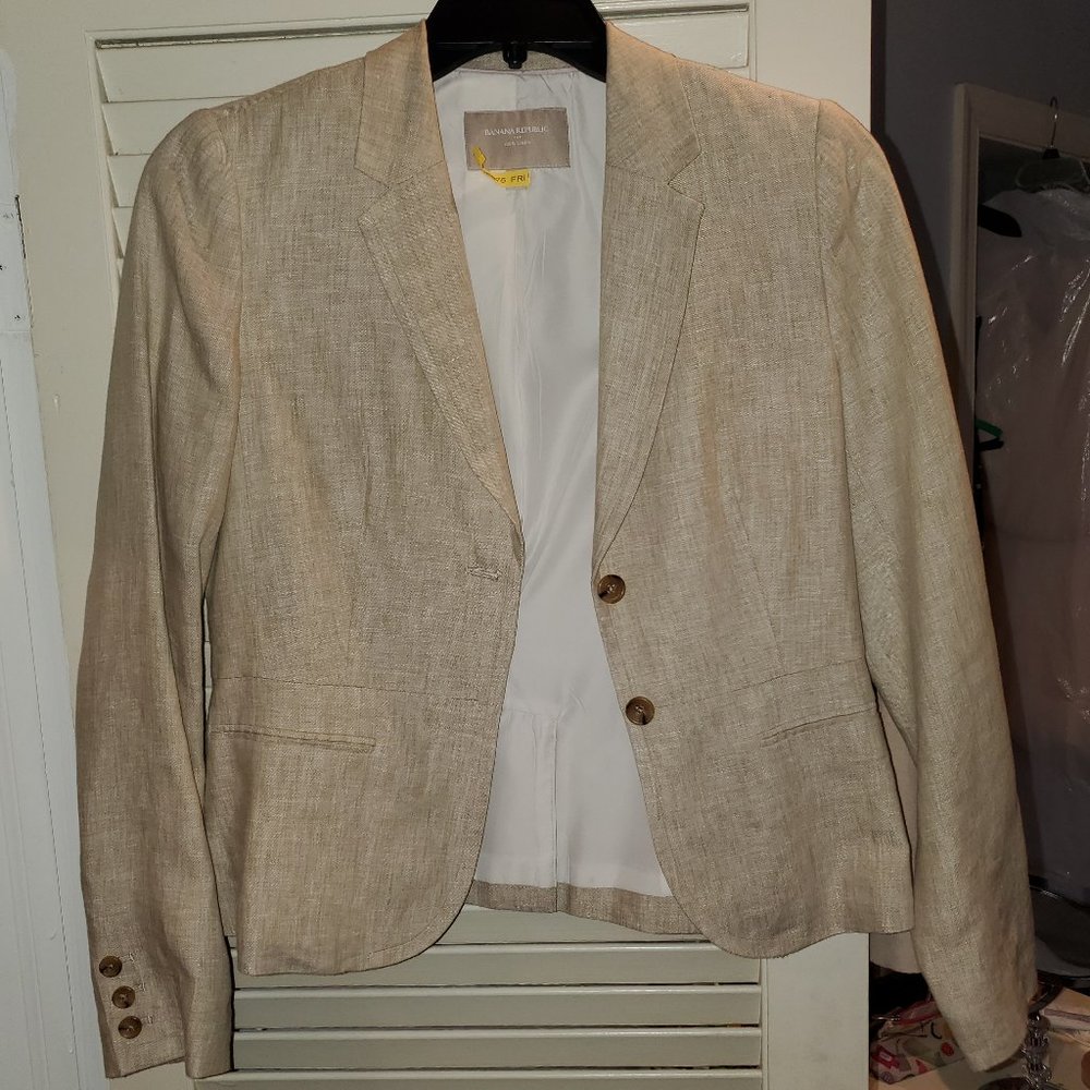 Tan blazer
